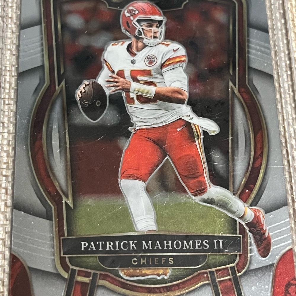 6 Patrick Mahomes II Chiefs Trading Cards
